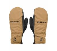 Volcom - Moufles de snow - V.Co Nyle Mitt Bronze pour Homme en Silicone - Taille M - Marron Marron M