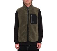 VOLCOM Muzzer Fuzzar Vest - Homme - Vert - taille S- modèle 2025