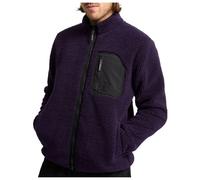 Volcom - Muzzer Fuzzar Zip - Veste polaire - M - dark purple