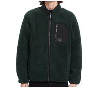 Volcom - Muzzer Fuzzar Zip - Veste polaire - XS - scarab