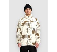 Volcom Nelson Sherpa Full Sweat à capuche zippé blanc L