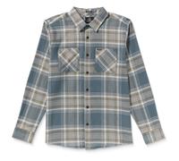 Volcom - Netastone Flannel L/S - Chemise - M - dark slate