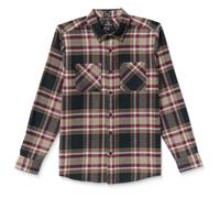 Volcom - Netastone Flannel L/S - Chemise - S - antique black