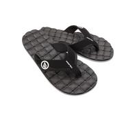 Volcom New School SNDL Tongs pour homme, noir/blanc, 49 EU