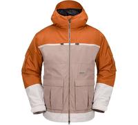 VOLCOM Nightbreaker 20k Jacket - Homme - Marron / Orange - taille S- modèle 2025