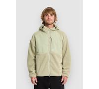Volcom Nomaa Sherpa Sweat à capuche zippé vert S