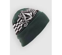 Volcom Opposition Cuff Bonnet vert Uni