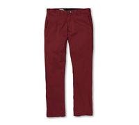 Volcom V Monty Chino Pant Pantalons, Gris Anthracite chiné, 34 Homme