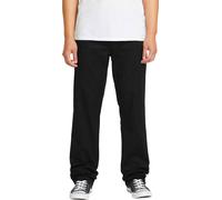 Volcom - Pantalon chino - Frickin Modern Stret Black pour Homme en Coton - Taille 32 - Noir Noir 32