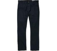 Volcom - Pantalon chino - Frickin Modern Stretch Pant Dark Navy pour Homme - Taille 32 Navy 32