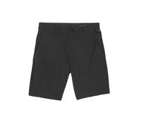 Volcom - Short déperlant - Frickin Cross Shred Short Hybrid 20" Black pour Homme - Taille 36 US - Noir Noir 36 US