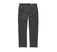 Volcom Pantalon Chino Stretch Classique Frickin pour Homme Coupe Moderne, Charbon 1, 33W x 32L