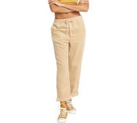 Volcom - Pantalon confortable en coton - Stone Street Pant W Khaki pour Femme en Coton - Taille S - Kaki Kaki S