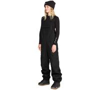 Salopette de snowboard/ski VOLCOM CRESTON 3D STRETCH BIB (BLACK) femme XS