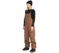 Volcom Pantalon Creston 3d Stretch Bib