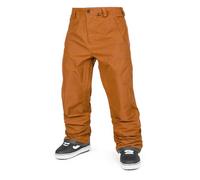 Volcom - Pantalon De Ski/Snow Dua Gore-tex Caramel Homme - Homme - Taille m - Beige