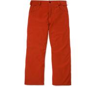 Volcom - Pantalon de ski/snowboard imperméable et respirant - Nailer Pant Burnt Orange - Taille M Orange M