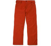 Volcom - Pantalon de ski/snowboard imperméable et respirant - Nailer Pant Burnt Orange - Taille S Orange S