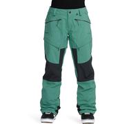 Volcom - Pantalon de snow imperméable et respirant en GORE-TEX ePE- Femme - V.Co At Stretch Gore-Tex Pant W Spruce Green pour Femme - Taille S - Vert Vert S