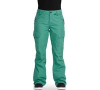 Volcom - Pantalon de snow imperméable et respirant en GORE-TEX ePE - Stonelark Gore-Tex Pant W Spruce Green pour Femme - Taille M - Vert Vert M