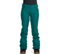 Volcom - Pantalon de snow imperméable et respirant - Genus Stretch Pant W Atlantic Deep pour Femme - Taille S - Vert Vert S
