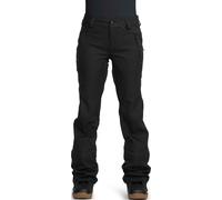 Volcom - Pantalon de snow imperméable et respirant - Genus Stretch Pant W Black pour Femme - Taille M - Noir Noir M