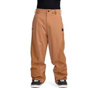 Volcom - Pantalon de snow imperméable et respirant - Kleveland Pant Terra Brown pour Homme - Taille M - Marron Marron M