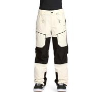 Volcom - Pantalon de snow imperméable et respirant - Stone Mica 20K Pant W Bone pour Femme - Taille M - Blanc Blanc M