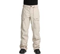 Volcom - Pantalon de snow imperméable et respirante - Roan Pant Stone pour Homme - Taille L - Beige Beige L
