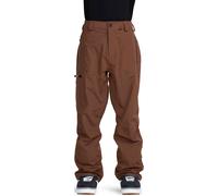 Volcom - Pantalon de snowboard en GORE-TEX ePE - L Gore-Tex Pant Brown pour Homme - Taille S - Marron Marron S