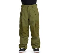 Volcom - Pantalon de snowboard en GORE-TEX ePE - Longo Gore-Tex Pant Dark Olive pour Homme - Taille XL - Vert Vert XL