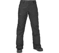 Volcom - Pantalon de snowboard en GORE-TEX - Knox Insulated Gore-Tex Pant Black pour Femme - Taille S - Noir Noir S