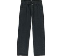 Volcom - Pantalon denim - Freazy Loose Ew Denim Black Wash en Coton - Taille S - Bleu Bleu S