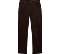 Volcom - Pantalon droit en velours côtelé - Solver 5 Pocket Corduroy Pant Cacao pour Homme en Coton - Taille 34 US - Marron Marron 34 US