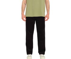 Volcom - Pantalon en coton - Psychstone Ew Pant Black pour Homme en Coton - Taille L - Noir Noir L