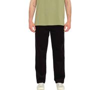 Volcom - Pantalon en coton - Psychstone Ew Pant Black pour Homme en Coton - Taille XL - Noir Noir XL