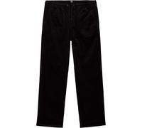 Volcom - Pantalon en velours côtelé - Freazy Loose Ew Corduroy Pant Black en Coton - Taille Enfant M - Noir Noir M