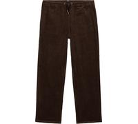 Volcom - Pantalon en velours côtelé - Freazy Loose Ew Corduroy Pant Wren en Coton - Taille Enfant S - Marron Marron S