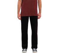 Volcom - Pantalon en velours côtelé - Solver 5 Pocket Cord Black pour Homme - Taille 36 US - Noir Noir 36 US