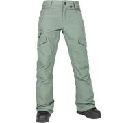 Volcom - Pantalon imperméable en GORE-TEX - Aston Gore-Tex Pant Lichen Green pour Femme - Taille L - Vert Vert L