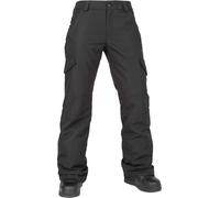 Volcom - Pantalon isolant de snowboard - Bridger Insulated Pant Black pour Femme - Taille S - Noir Noir S