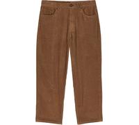 Volcom - Pantalon loose en velours côtelé - Billow Tapered Corduroy Pant Ermine pour Homme en Coton - Taille 33 US - Marron Marron 33 US