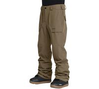 Volcom - Pantalon de snow imperméable et respirant - Roan 20K Pant Teak - Taille L - Kaki Kaki L