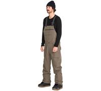 Salopette de ski/snow VOLCOM ROAN BIB OVERALL (TEAK) homme M