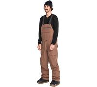 Volcom - Salopette de snow imperméable et respirante - Roan Bib Overall Desert Taupe - Taille M - Marron Marron M