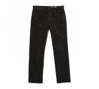 Volcom - Pantalon Solver 5 Pocket Cord Stealth Homme - Homme - Taille 34 - Noir