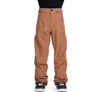 Volcom - Pantalon technique en GORE-TEX ePE - Dua Gore-Tex Pant Terra Brown pour Homme - Taille S - Marron Marron S
