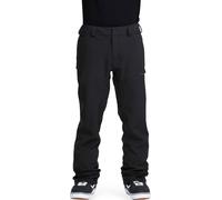 Volcom - Pantalon type chino de snowboard imperméable et respirant - Freakin Snow Chino Pant Black pour Homme - Taille S - Noir Noir S