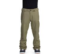 Volcom - Pantalon type chino de snowboard imperméable et respirant - Freakin Snow Chino Pant Military pour Homme - Taille XL - Vert Vert XL