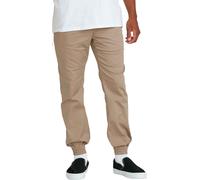 Volcom - Pantalon type jogging - Frickin Slim Jogger Khaki pour Homme - Taille M - Kaki Kaki M